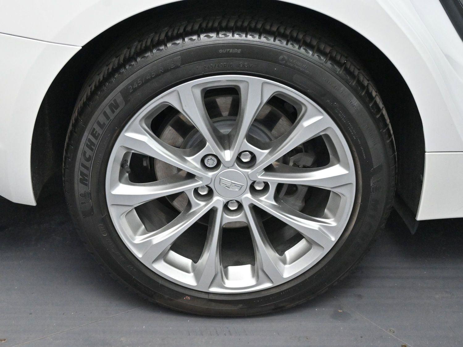 Certified 2021 Cadillac CT5 Premium Luxury w/ Parking Package image 36