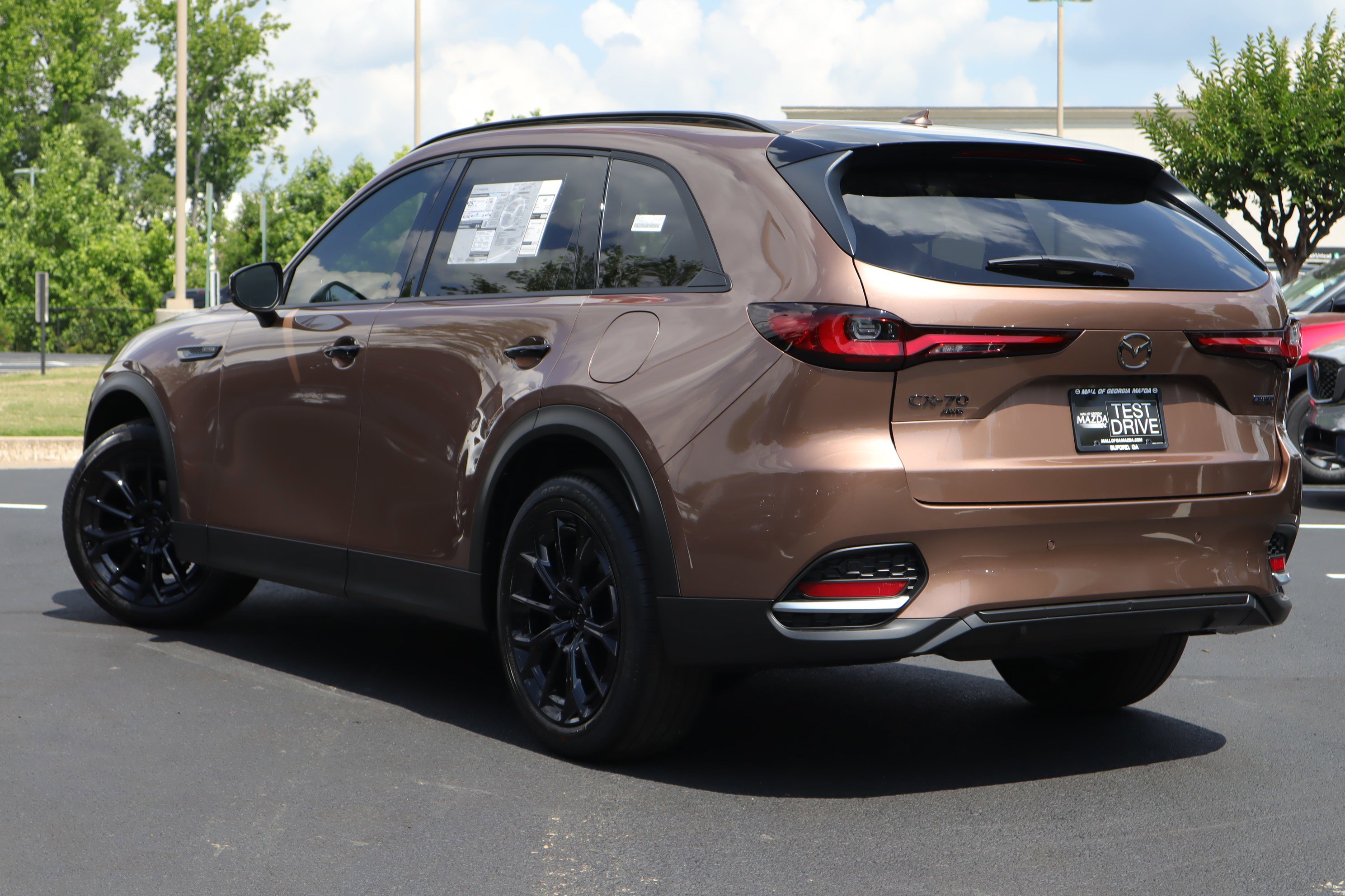 New 2026 MAZDA CX-70 3.3 Turbo w/ Premium Package AWD/4WD image 3