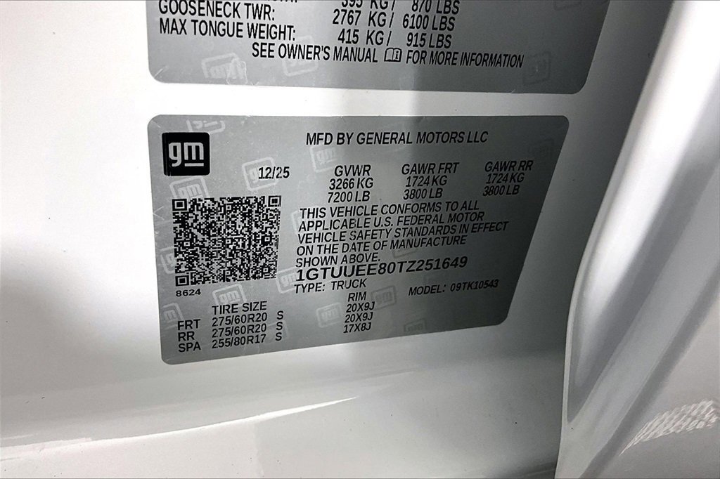 New 2026 GMC Sierra 1500 AT4 w/ AT4 Premium Package image 9