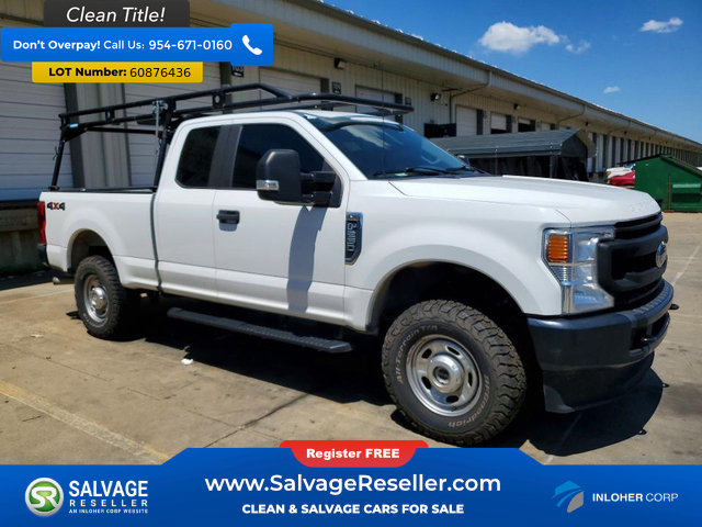 Used 2022 Ford F250 XL w/ Power Equipment Group AWD/4WD image 5
