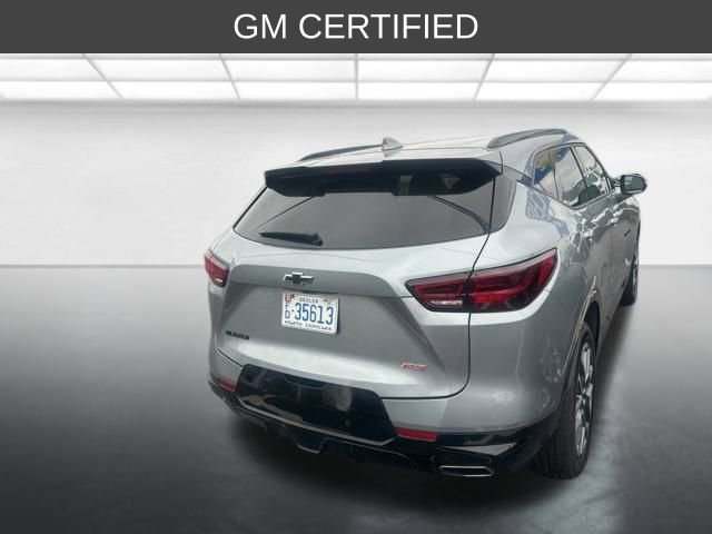 Certified 2025 Chevrolet Blazer RS image 5