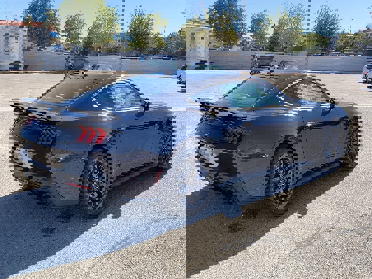 New 2025 Ford Mustang Dark Horse image 8