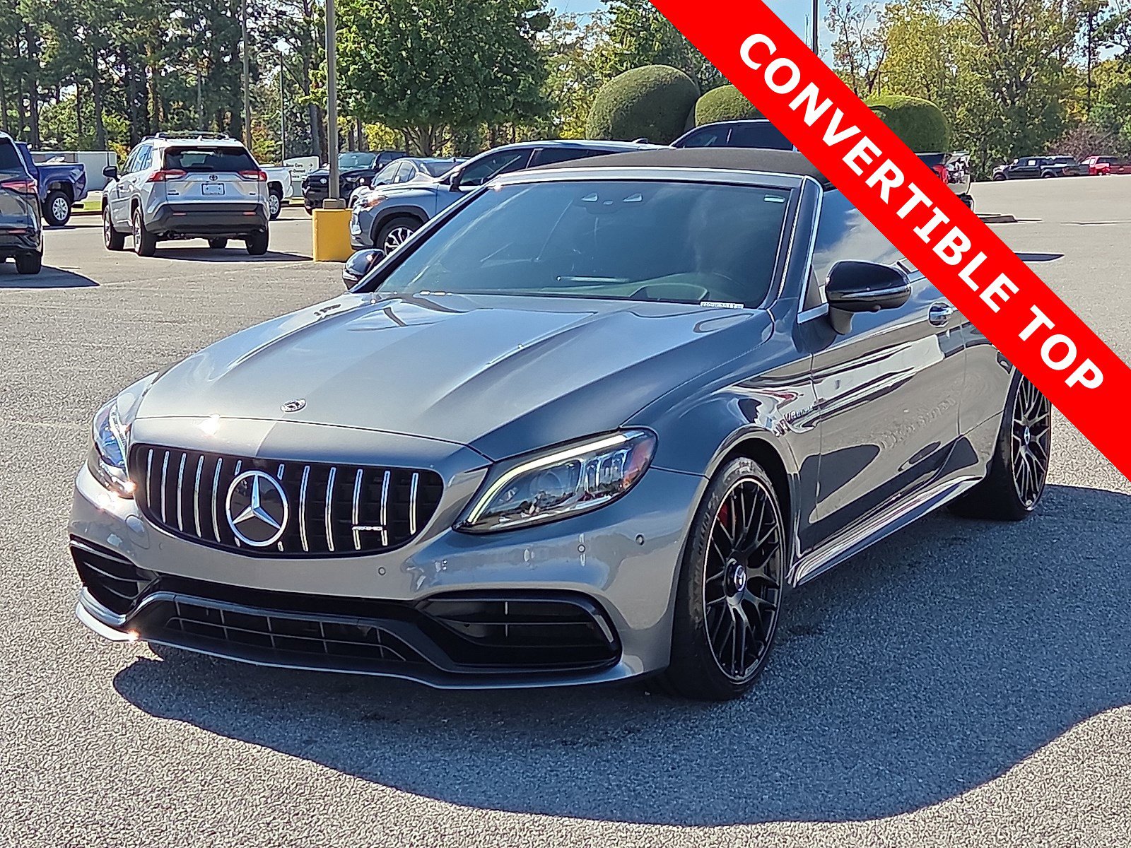 Used 2021 Mercedes-Benz C 63 AMG S video 2