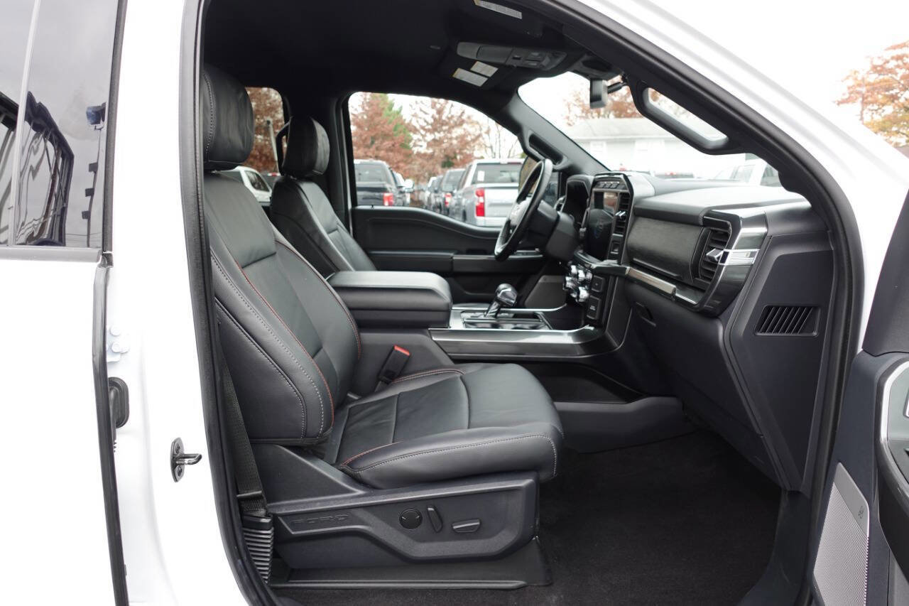 Used 2023 Ford F150 XLT w/ Equipment Group 302A High image 22