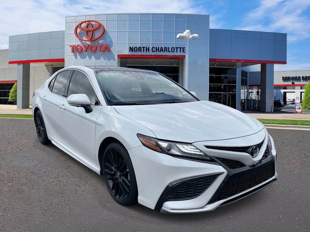 Used 2021 Toyota Camry XSE