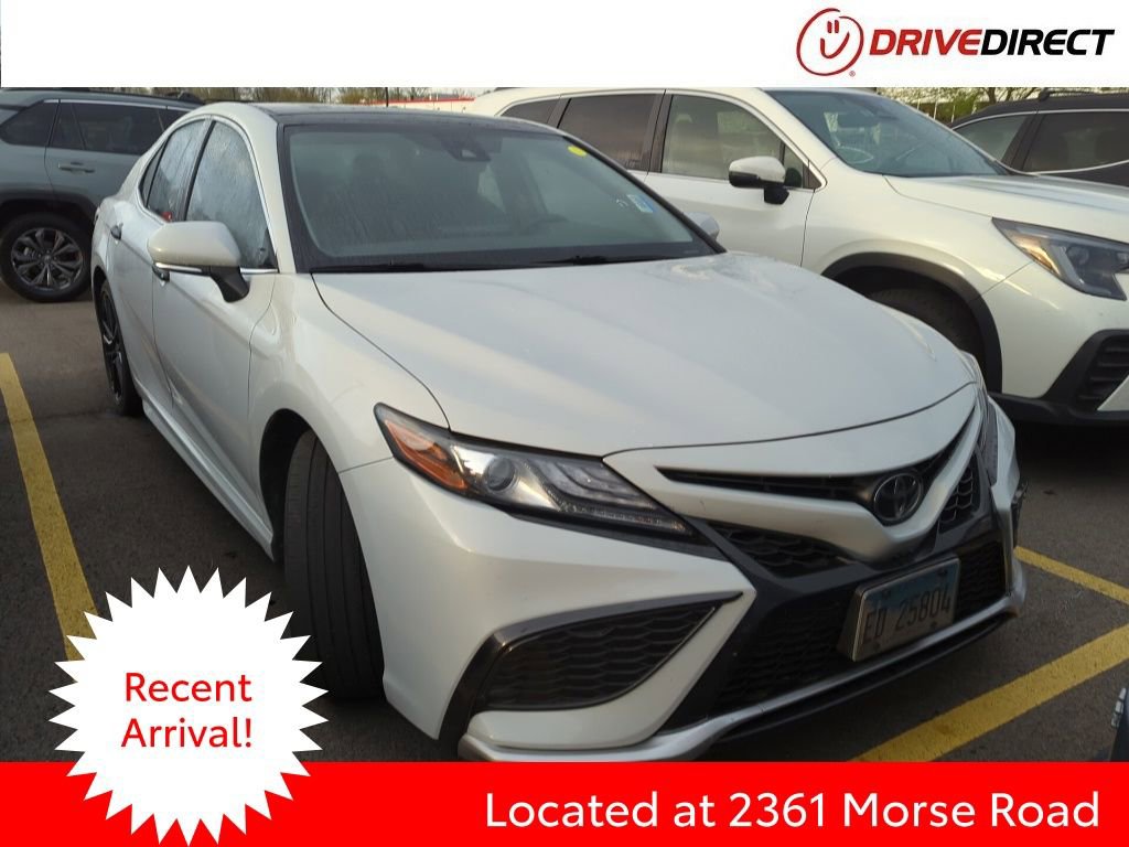 Used 2022 Toyota Camry XSE