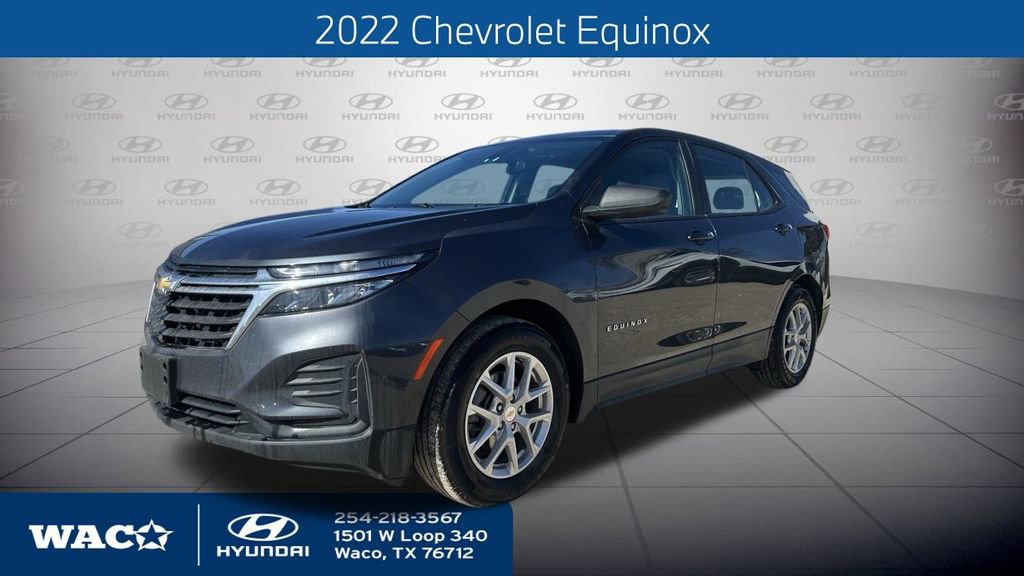 Used 2022 Chevrolet Equinox LS
