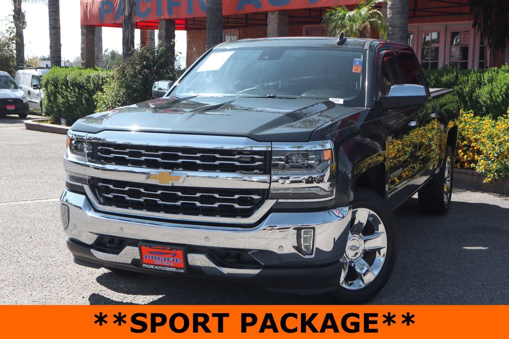 Used 2017 Chevrolet Silverado 1500 LTZ w/ Sport Package AWD/4WD image 4