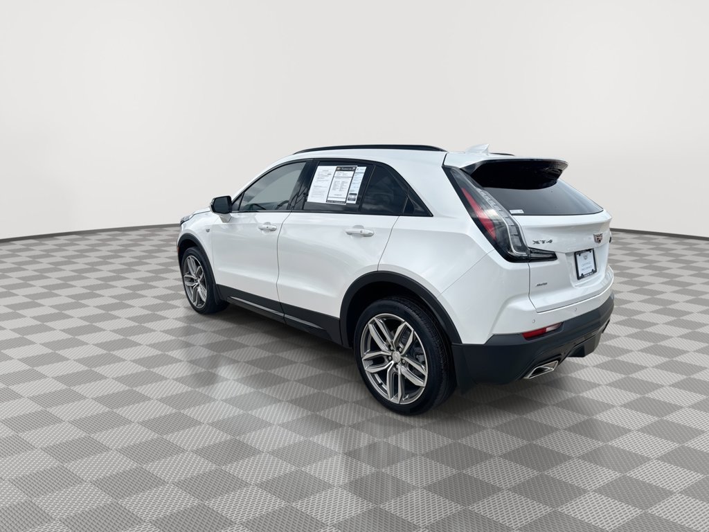Certified 2023 Cadillac XT4 Sport w/ Sun And Sound Package AWD/4WD image 8