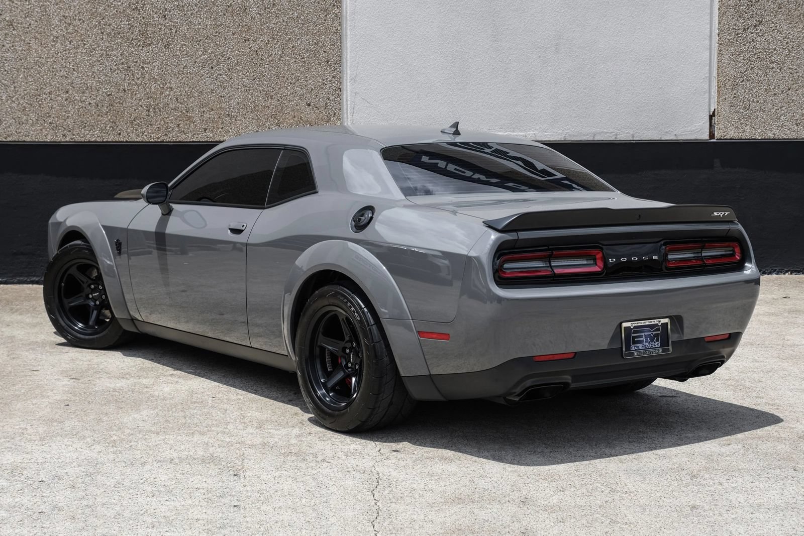 Used 2018 Dodge Challenger SRT Demon RWD image 9