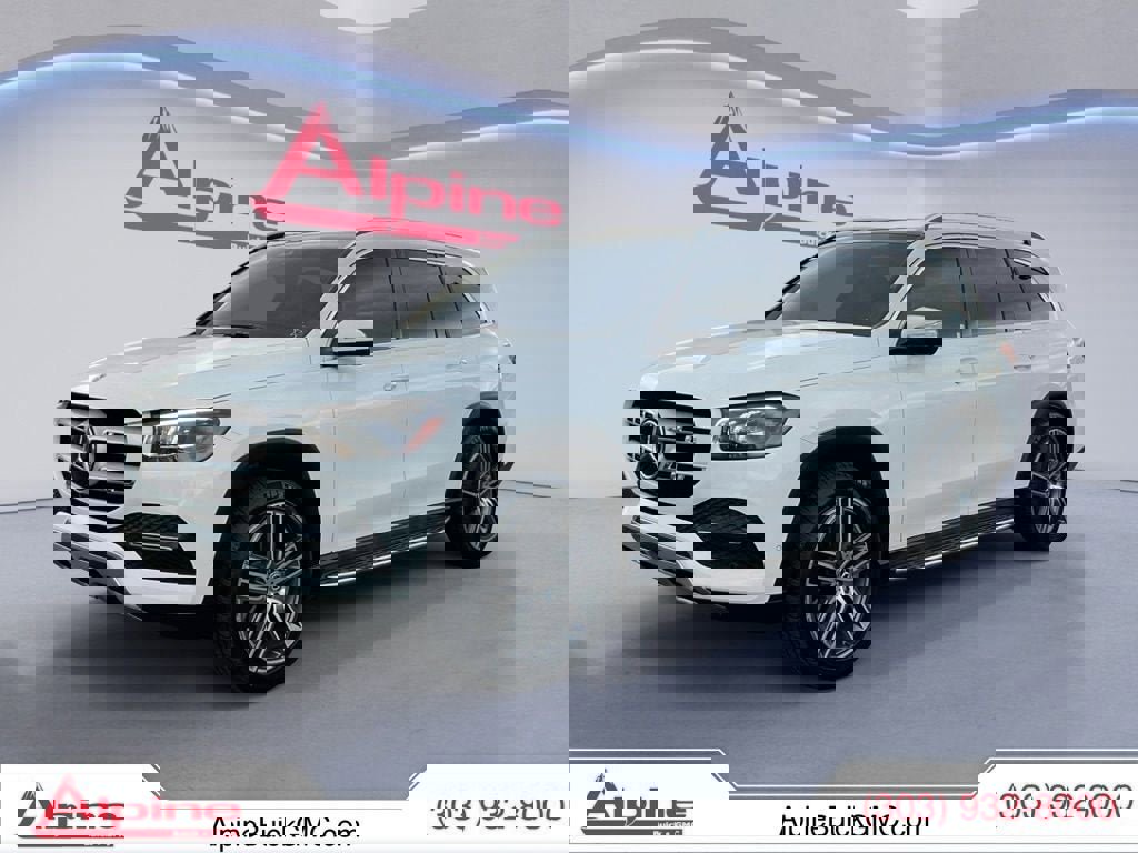 Used 2023 Mercedes-Benz GLS 450 4MATIC video 1