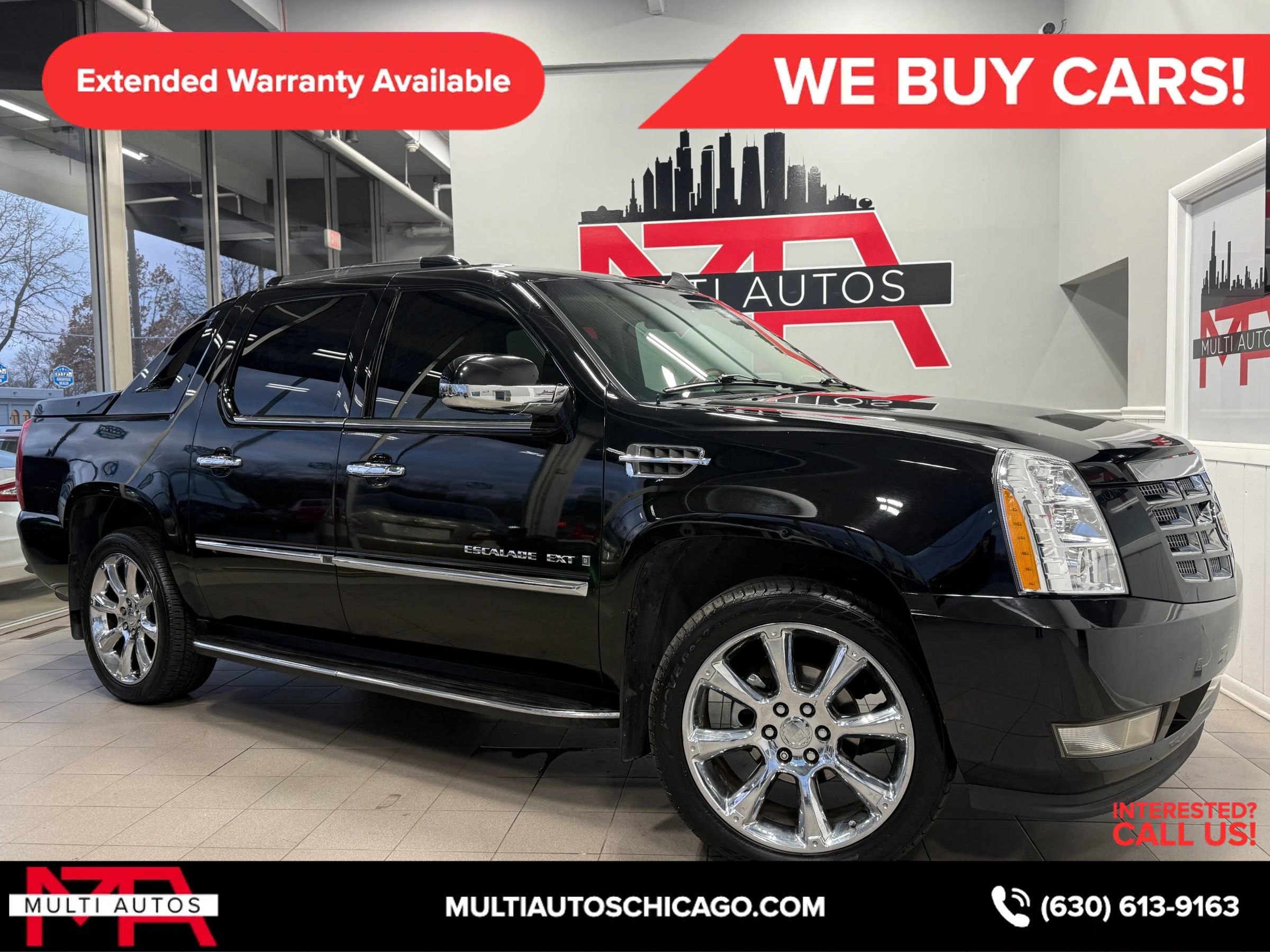 Used 2009 Cadillac Escalade EXT