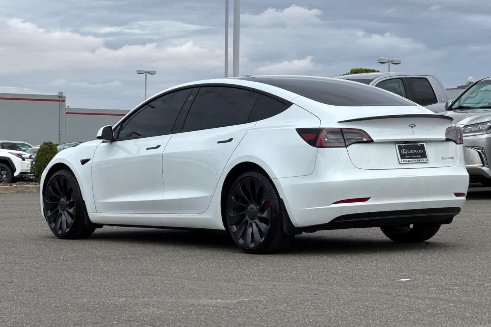 Used 2023 Tesla Model 3 Performance AWD/4WD image 7