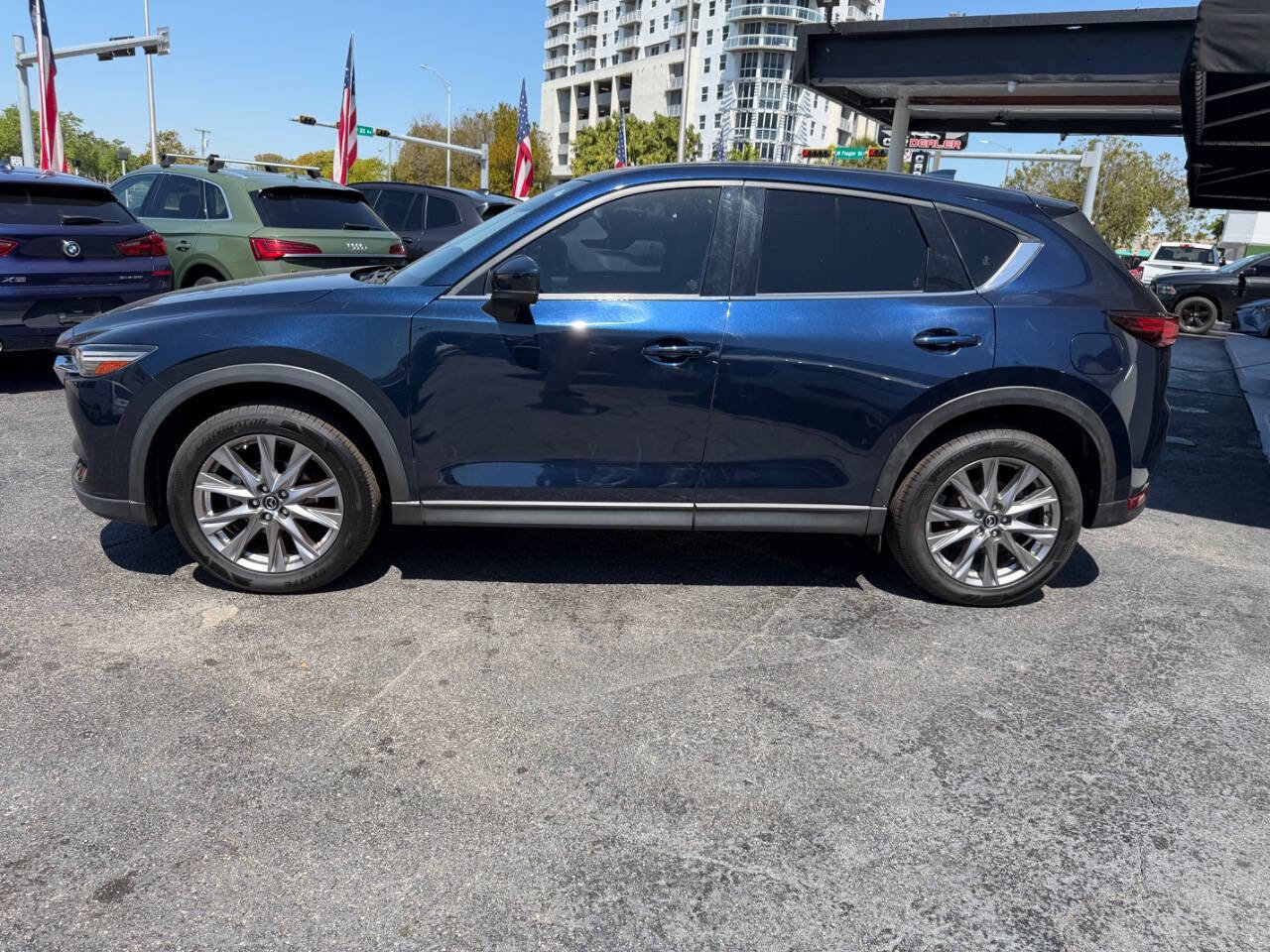 Used 2019 MAZDA CX-5 Grand Touring image 2