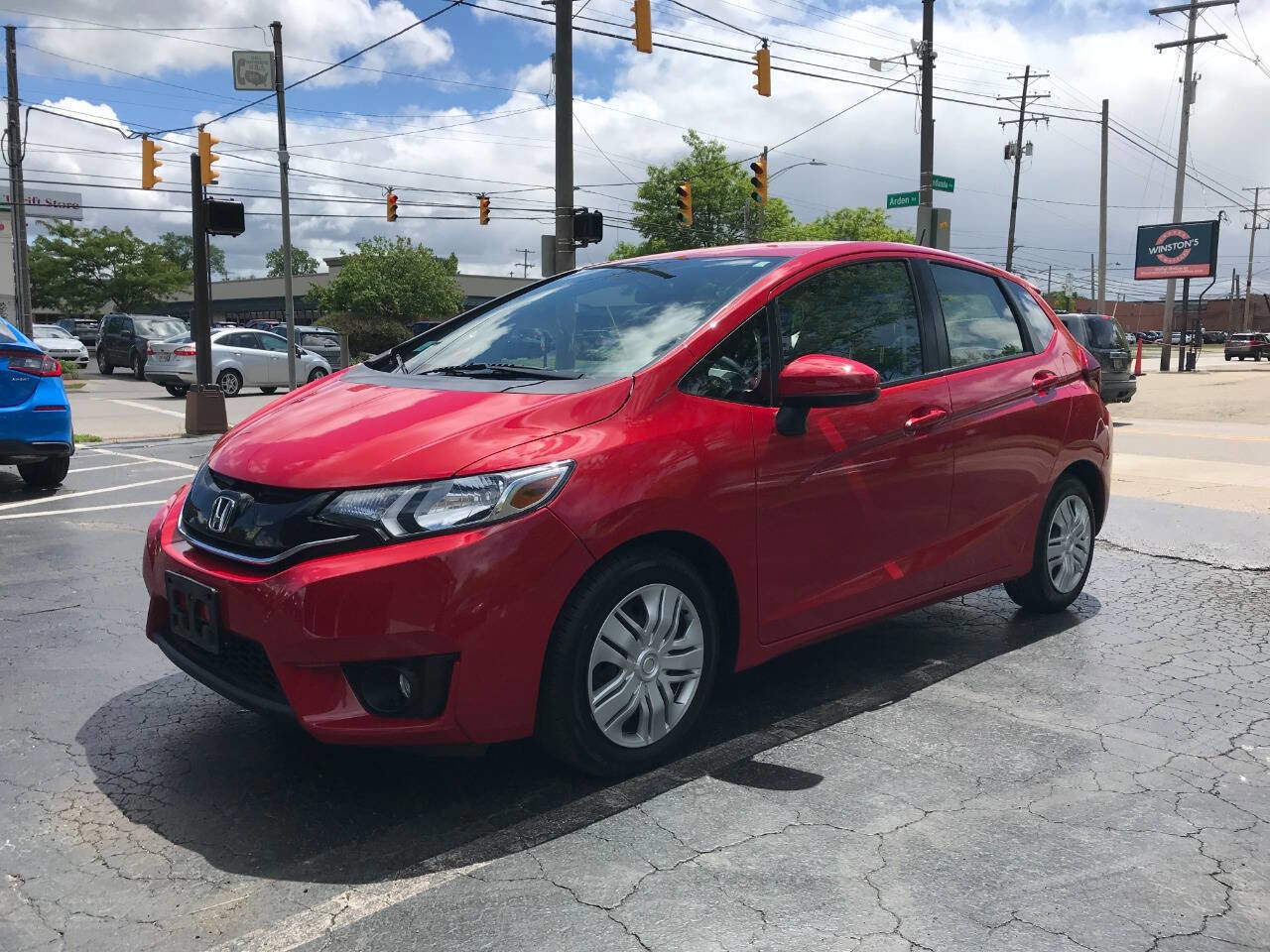 Used 2016 Honda Fit LX image 4