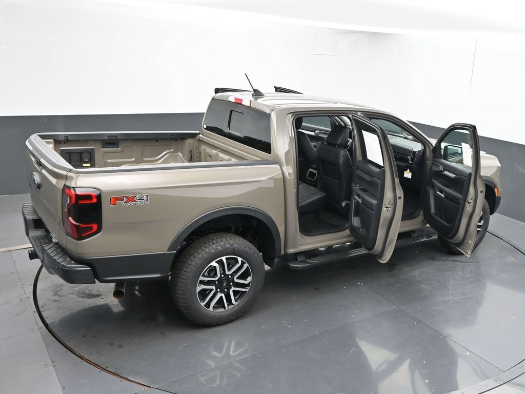 New 2025 Ford Ranger Lariat w/ FX4 Off-Road Package image 63