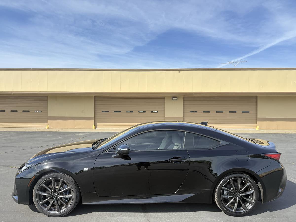 Used 2019 Lexus RC 350 F Sport w/ Accessory Package image 4