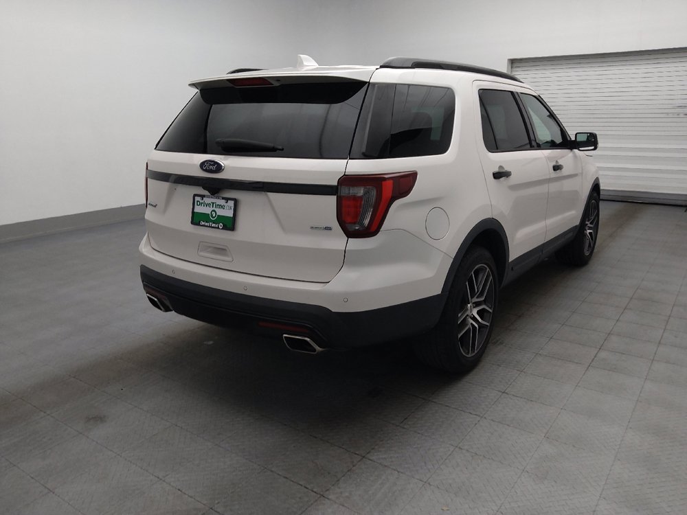 Used 2016 Ford Explorer Sport AWD/4WD image 9