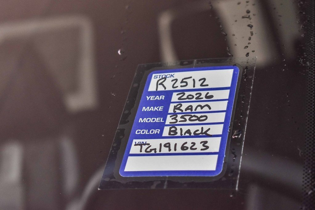 New 2026 RAM 3500 Limited image 31