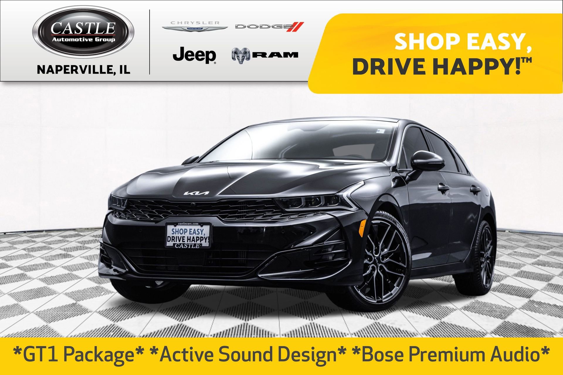 Used 2024 Kia K5 GT w/ GT1 Package FWD image 1