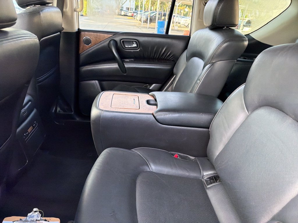 Used 2021 Nissan Armada SL w/ Captain's Chairs Package RWD image 34