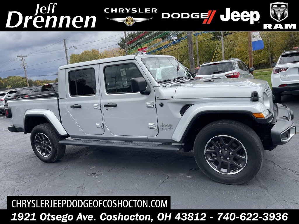 Used 2023 Jeep Gladiator Overland image 1