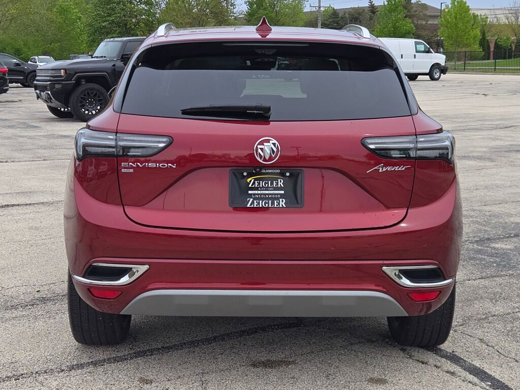 Used 2023 Buick Envision Avenir AWD/4WD image 14