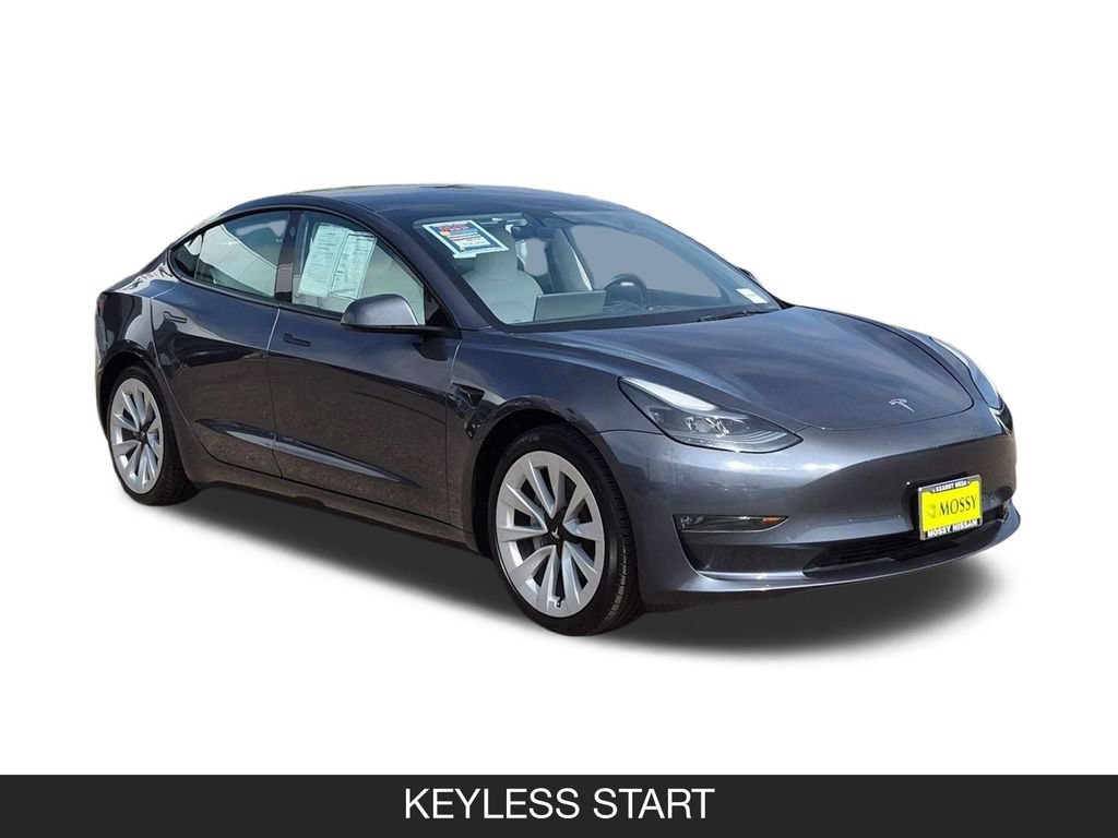 Used 2023 Tesla Model 3 Long Range AWD/4WD image 2