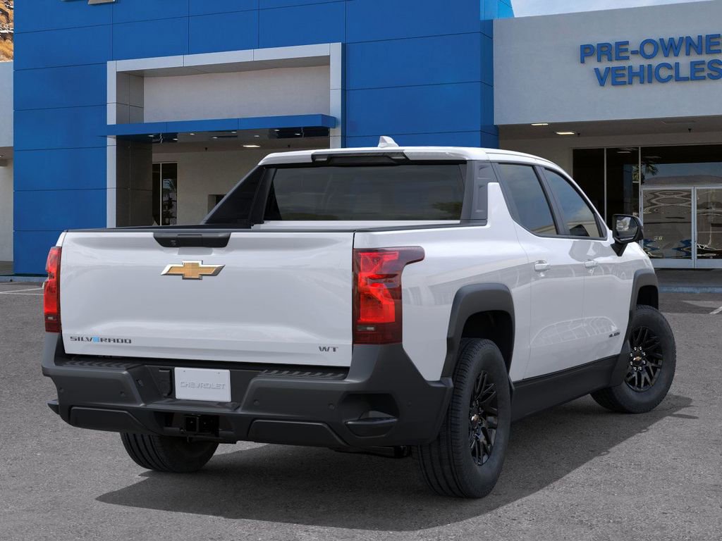 New 2026 Chevrolet Silverado EV W/T AWD/4WD image 4