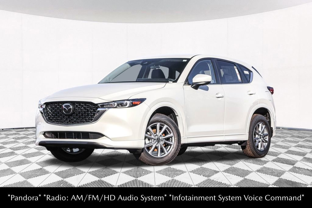 New 2025 MAZDA CX-5 AWD 2.5 S w/ Select Package image 2