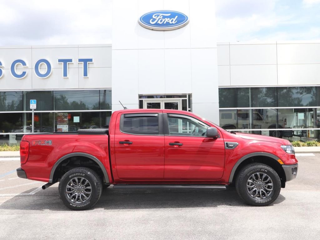 Used 2020 Ford Ranger XLT w/ Equipment Group 301A Mid AWD/4WD image 16