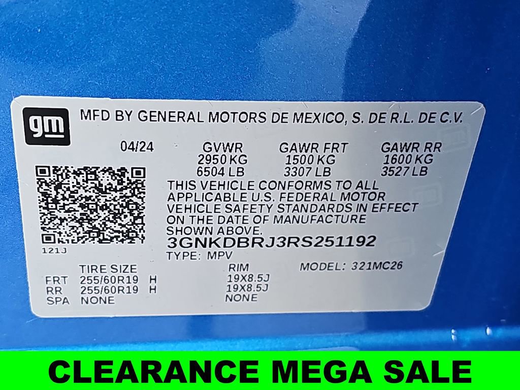 New 2024 Chevrolet Blazer EV LT image 42