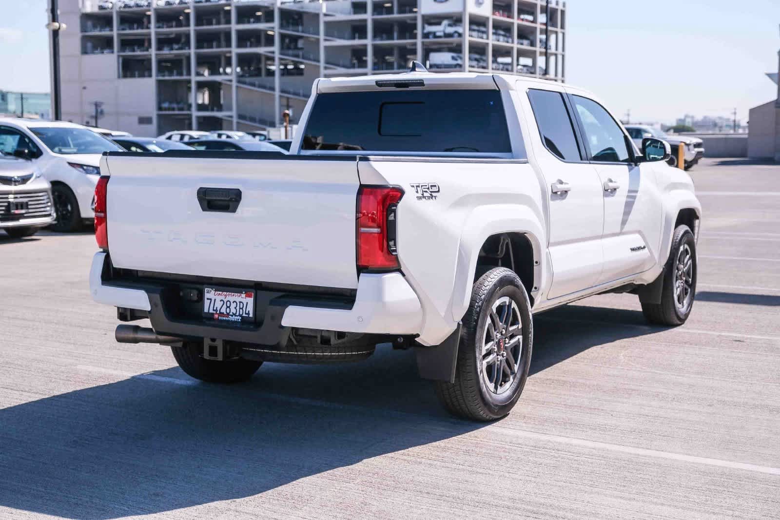 Certified 2024 Toyota Tacoma TRD Sport w/ TRD Sport Upgrade Package RWD image 4