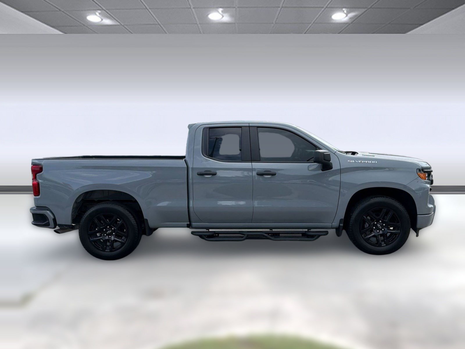Certified 2025 Chevrolet Silverado 1500 Custom w/ LPO, Dark Essentials Package RWD image 7