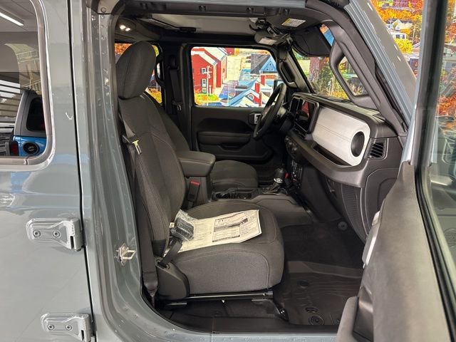 New 2025 Jeep Wrangler Willys AWD/4WD image 49