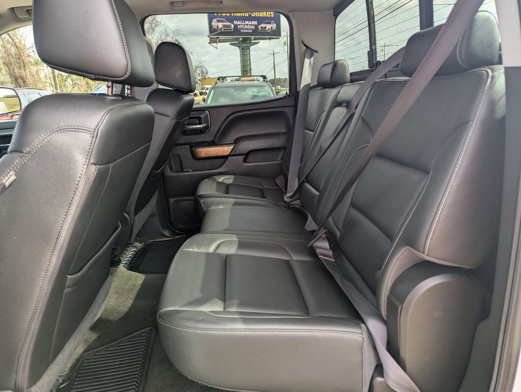 Used 2017 Chevrolet Silverado 1500 LTZ w/ Sport Package image 19