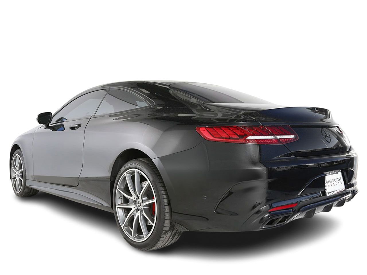 Used 2019 Mercedes-Benz S 560 4MATIC Coupe image 3