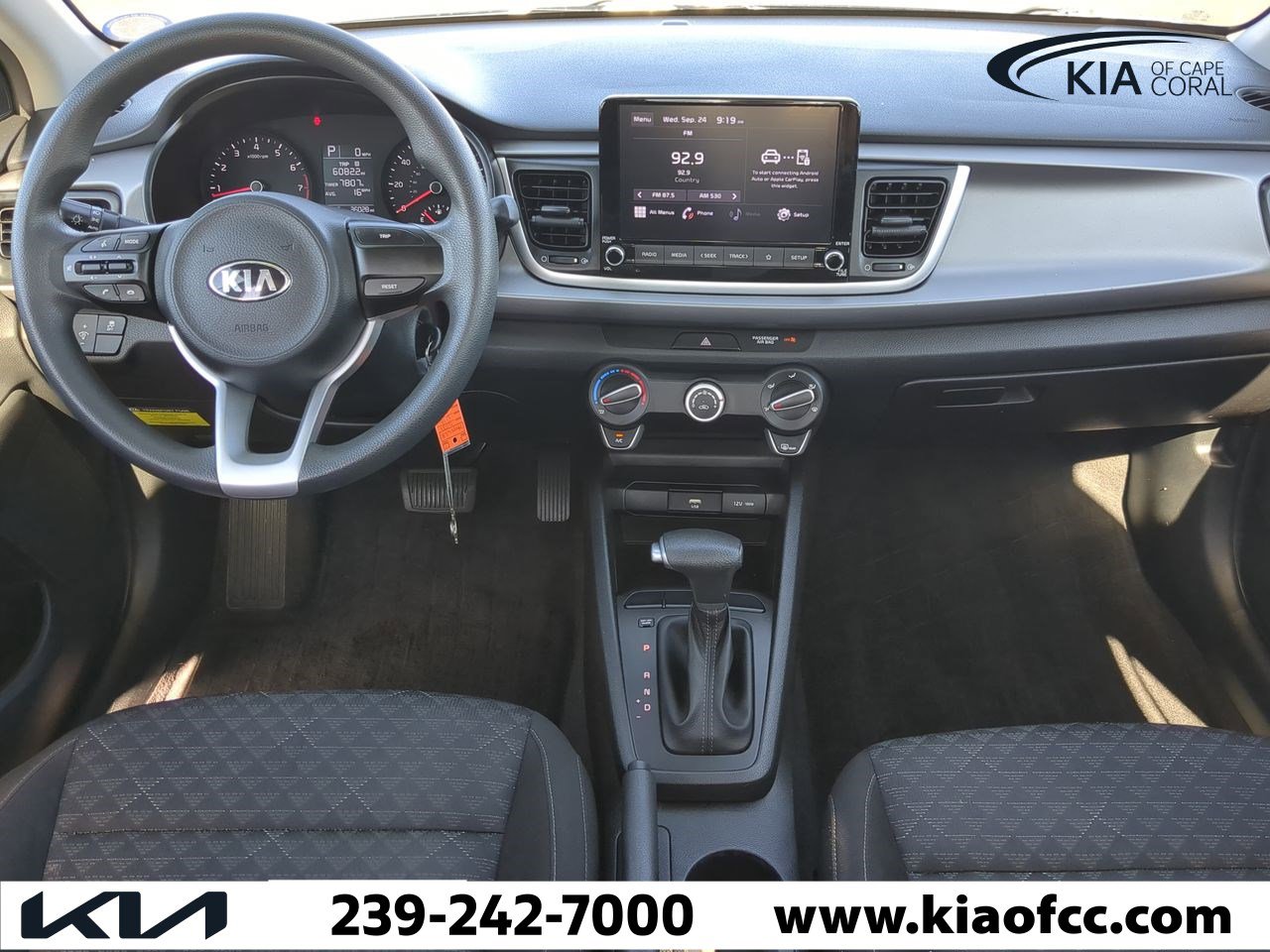 Certified 2021 Kia Rio LX image 12
