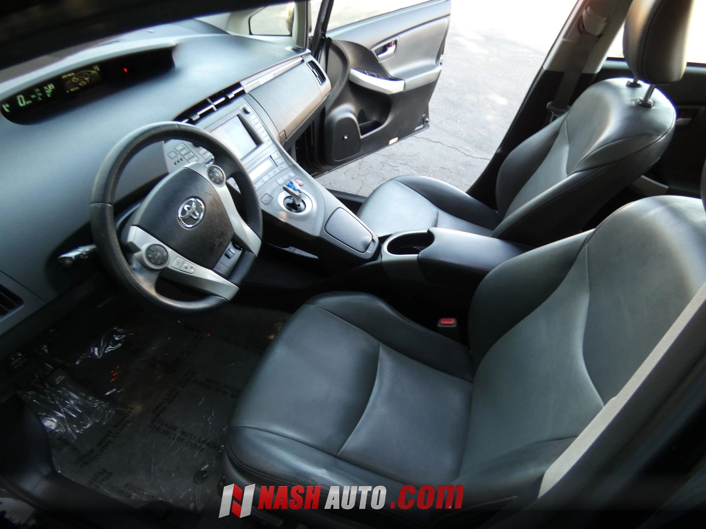 Used 2014 Toyota Prius Four w/ Solar Roof Package FWD image 47