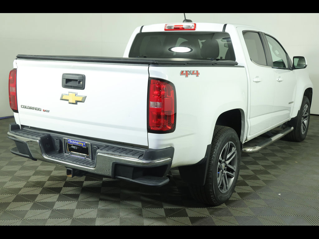 Used 2019 Chevrolet Colorado W/T w/ Custom Special Edition AWD/4WD image 14