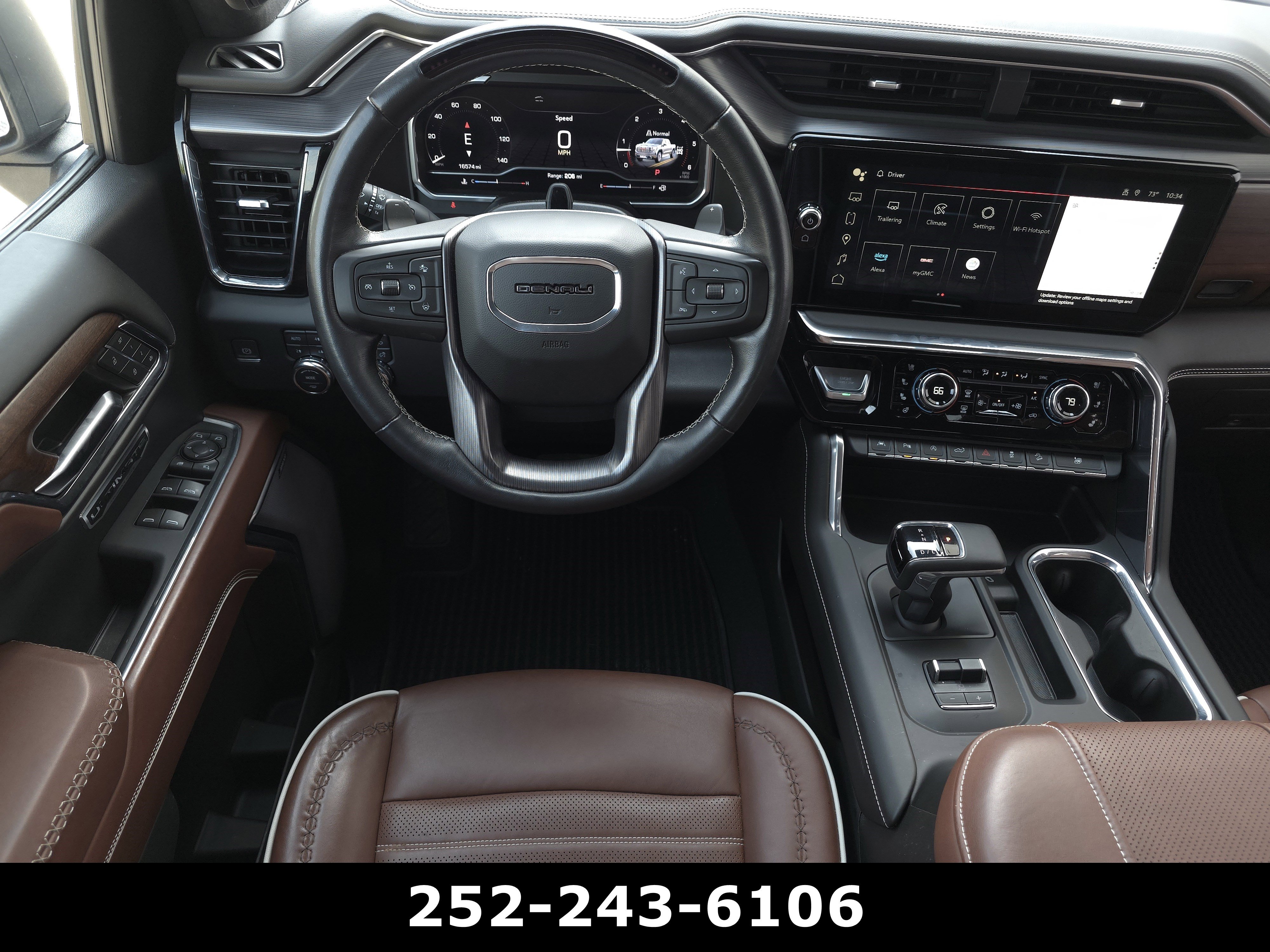 Used 2024 GMC Sierra 1500 Denali Ultimate AWD/4WD image 14