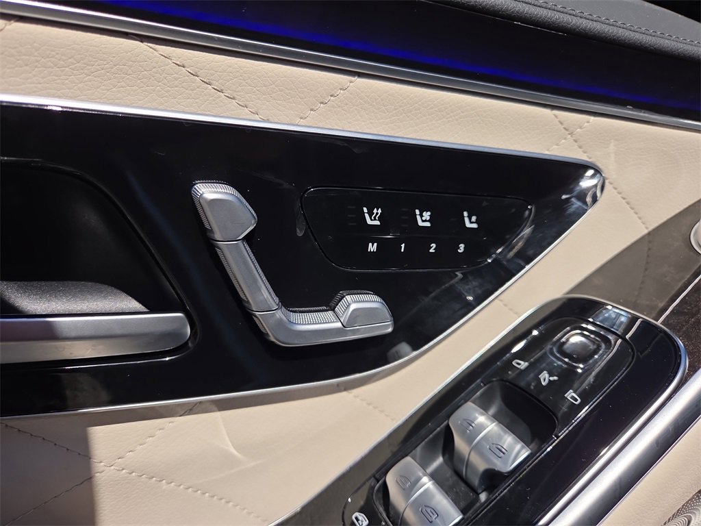 Certified 2021 Mercedes-Benz S 580 4MATIC Sedan image 11