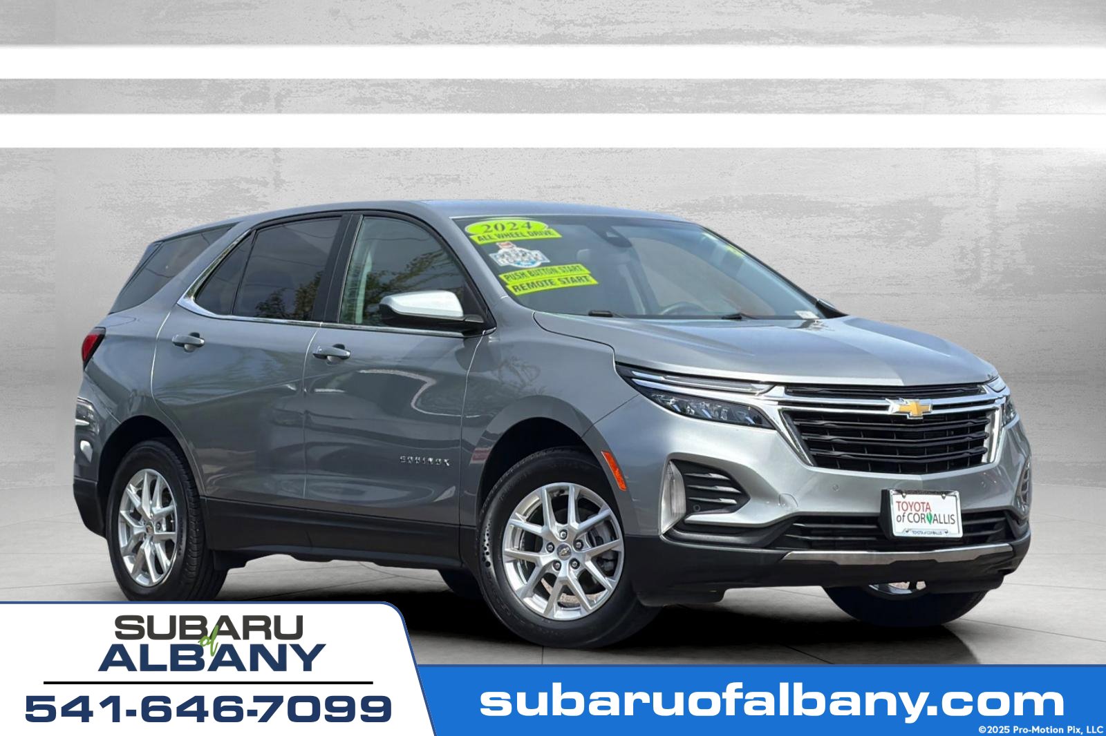 Used 2024 Chevrolet Equinox LT