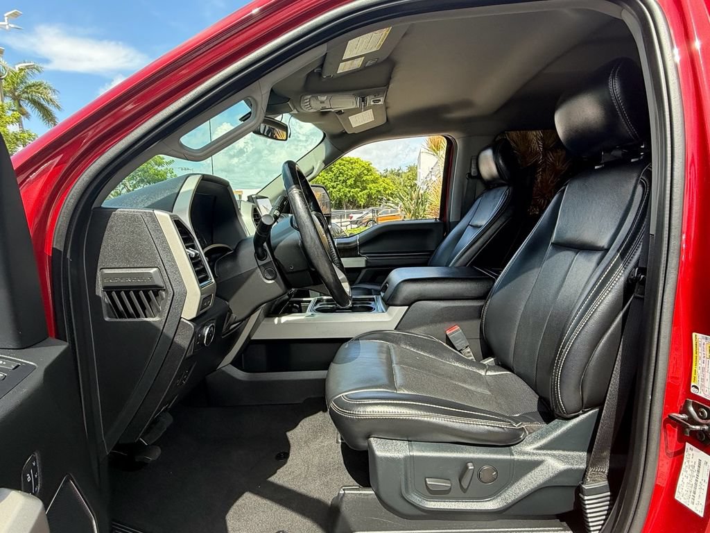 Used 2021 Ford F250 Lariat w/ Lariat Ultimate Package AWD/4WD image 9