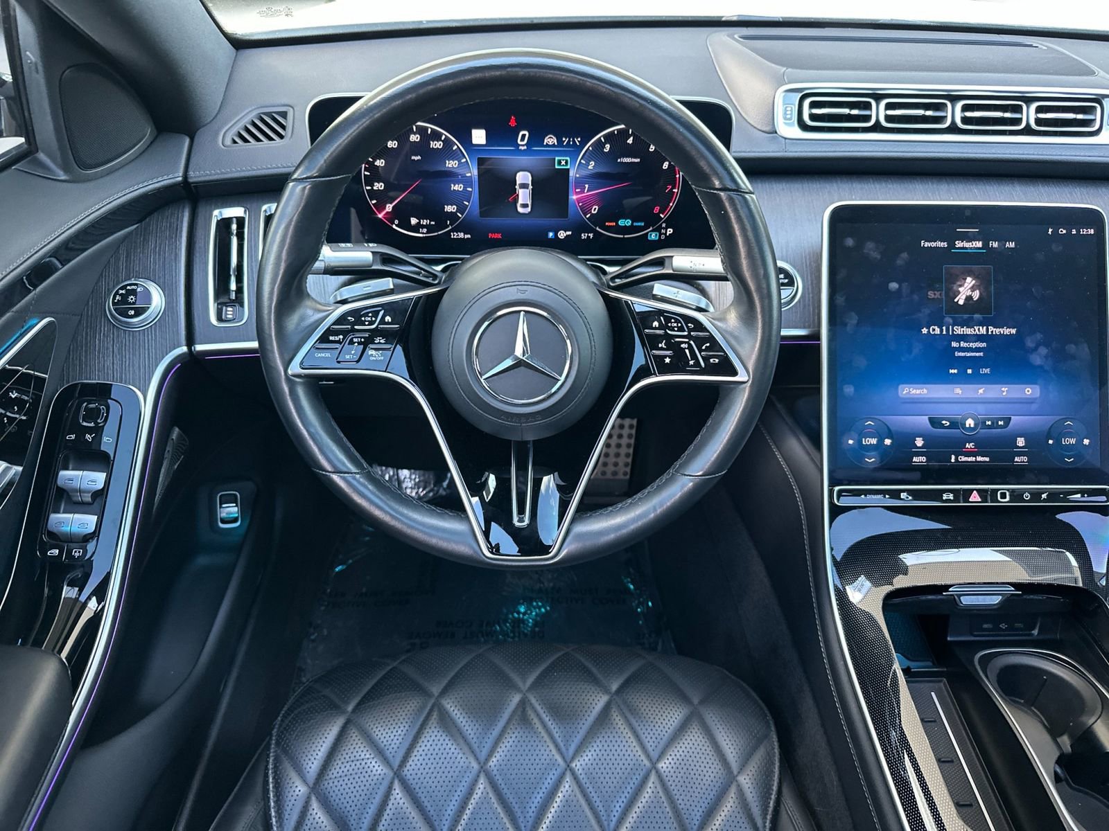 Certified 2022 Mercedes-Benz S 580 4MATIC Sedan image 16