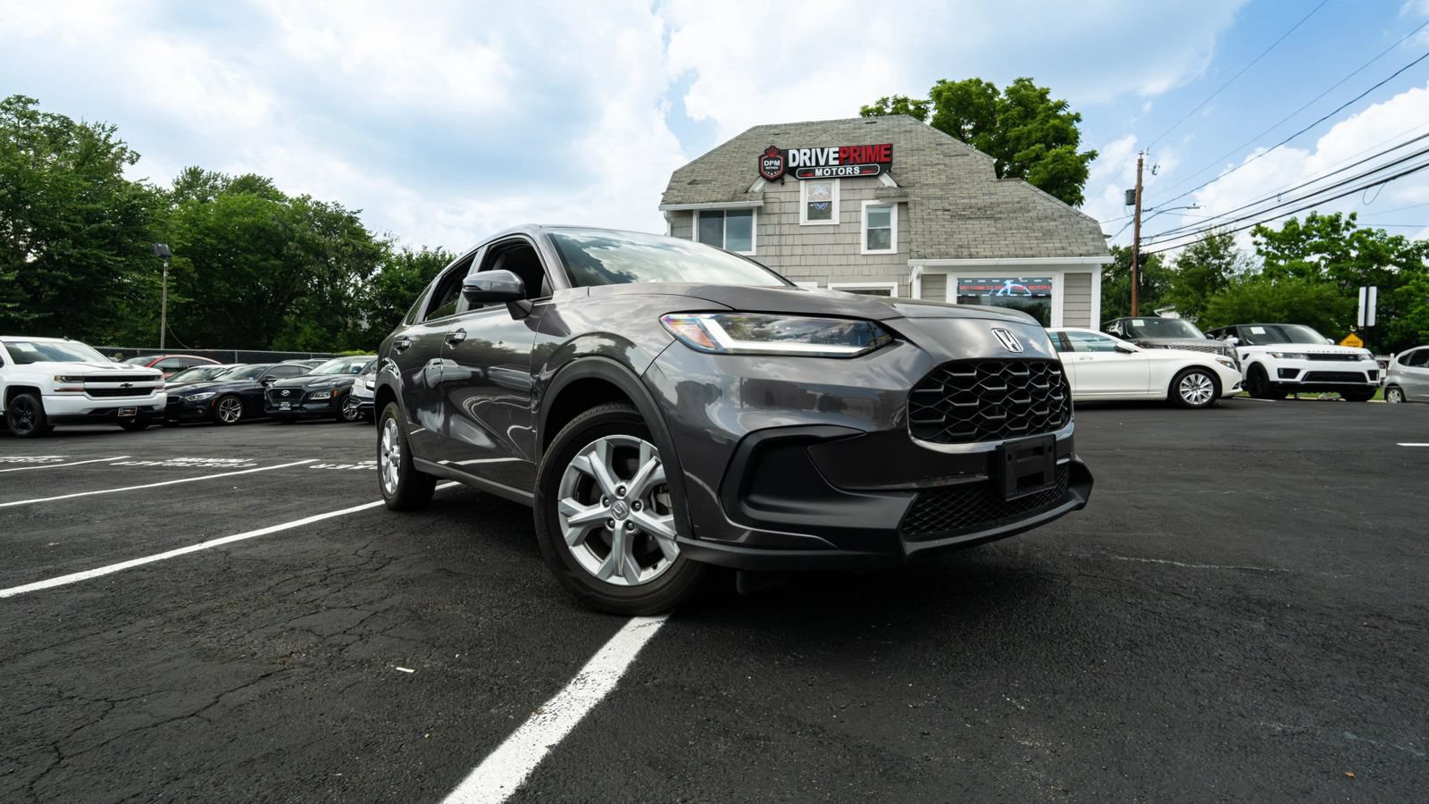 Used 2025 Honda HR-V LX