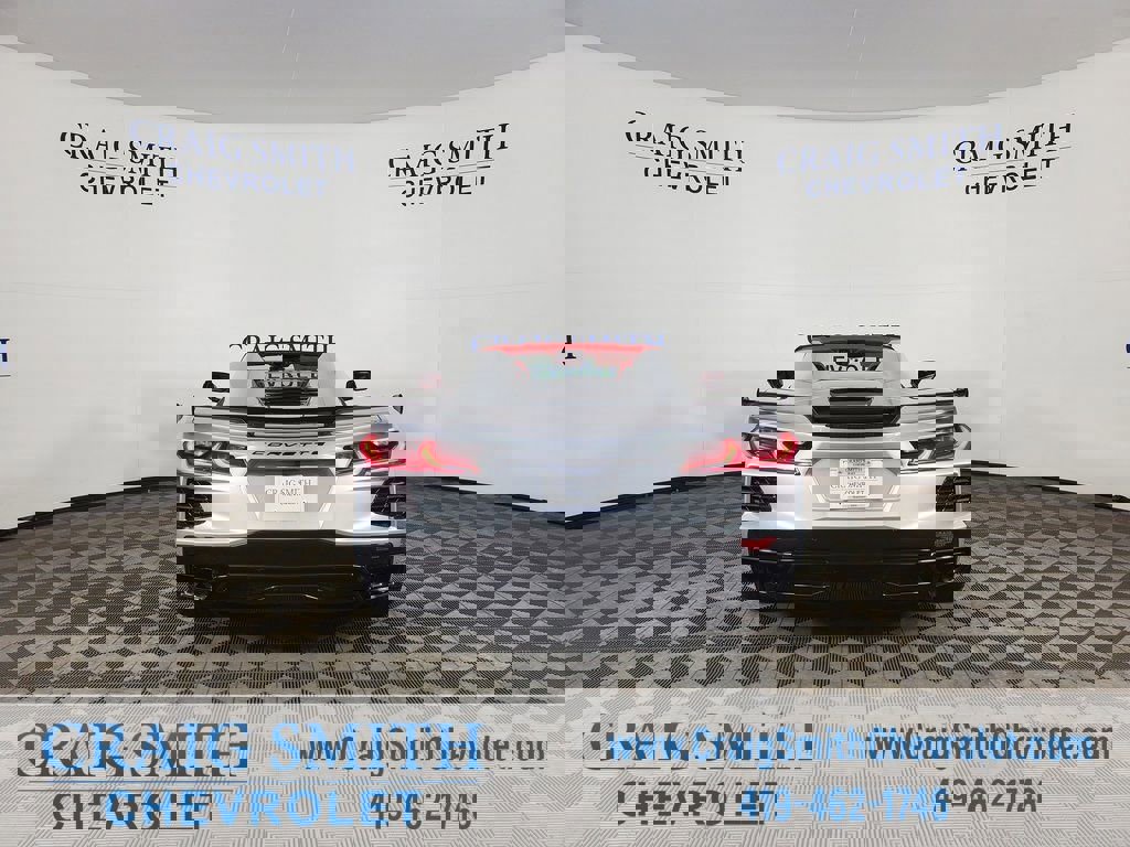 New 2026 Chevrolet Corvette Stingray Premium Conv w/ Z51 Performance Package image 12