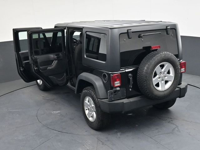 Used 2017 Jeep Wrangler Unlimited Sport w/ Quick Order Package 24S image 40