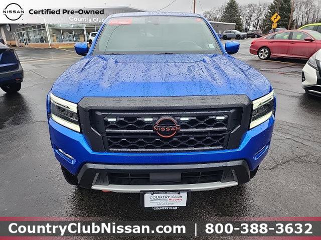 Certified 2024 Nissan Frontier PRO-4X w/ Off-Road Protection Package image 3