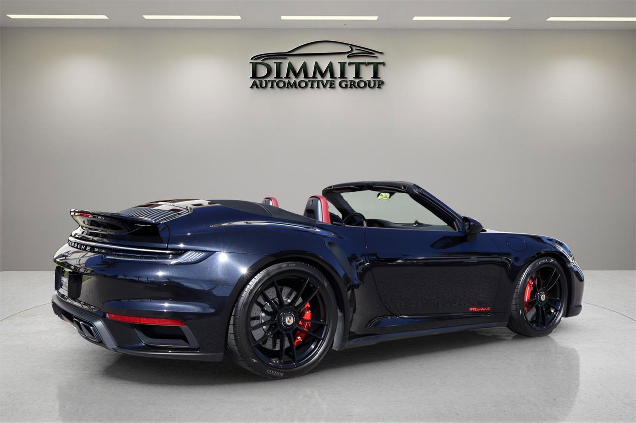 Used 2022 Porsche 911 Turbo S image 5